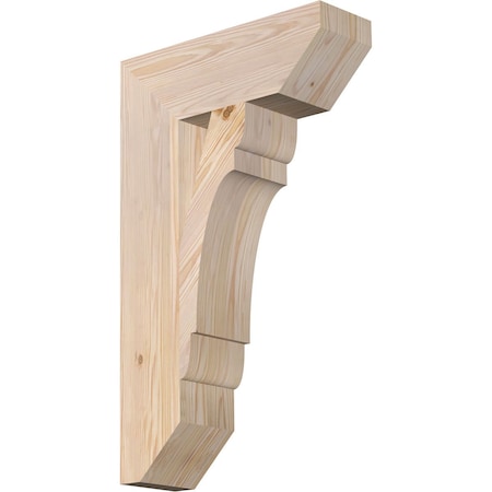 Olympic Slat Smooth Bracket, Douglas Fir, 5 1/2W X 18D X 30H